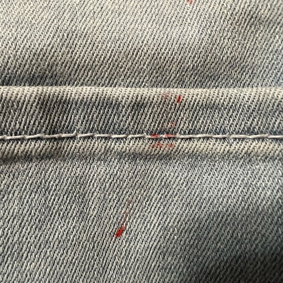 Bell bottomed jeans in used condition - Picture 7 of 8